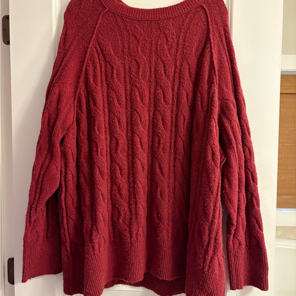 Aerie Cable Knit Sweater